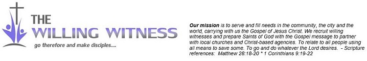 THE WILLING WITNESS - www.theww.org